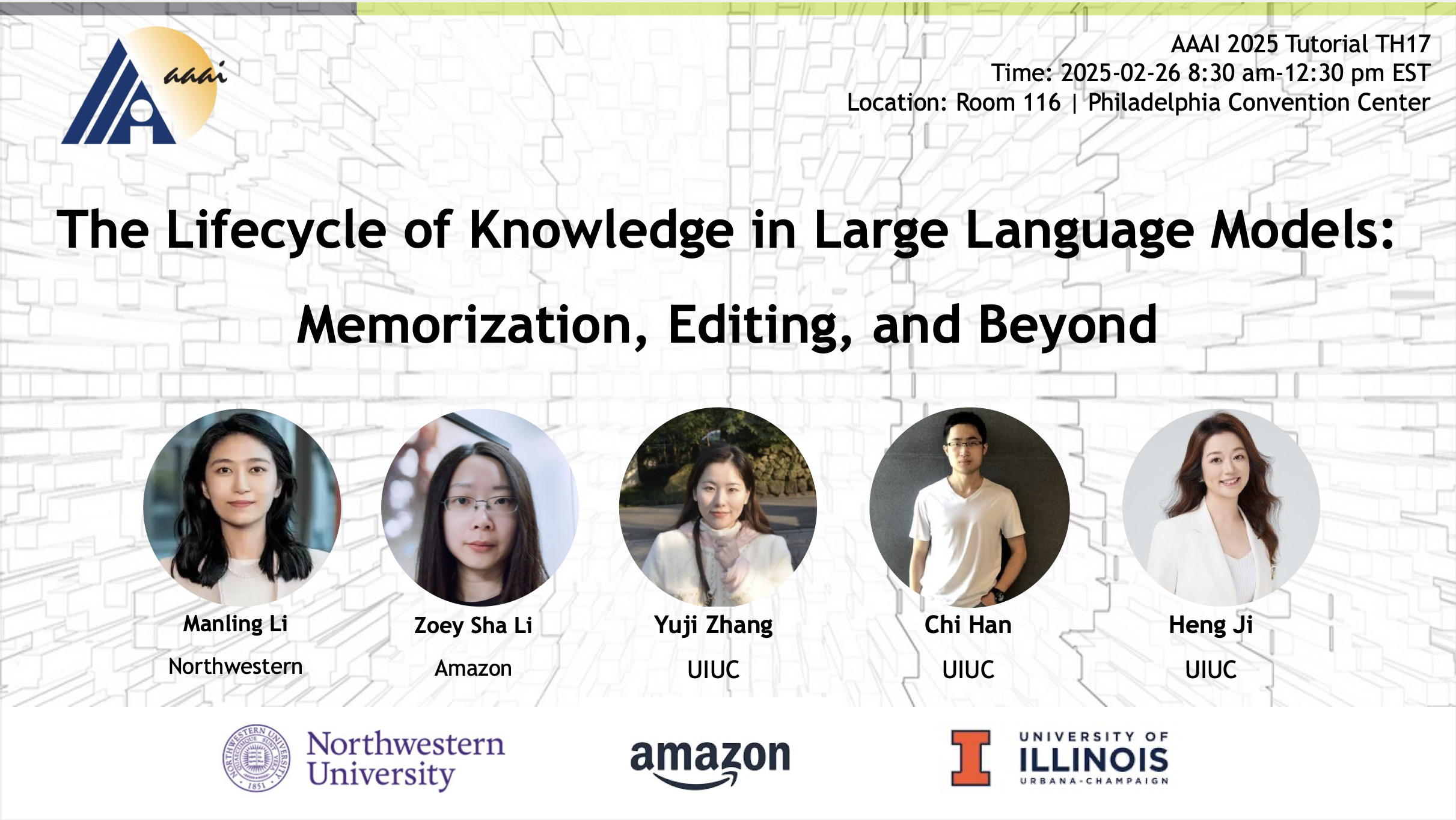 Lifecycle of Knowledge in LLMs